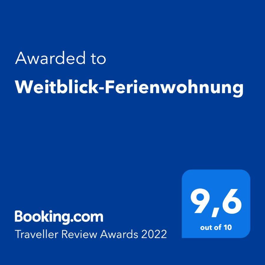 Weitblick-ferienwohnung Apartment