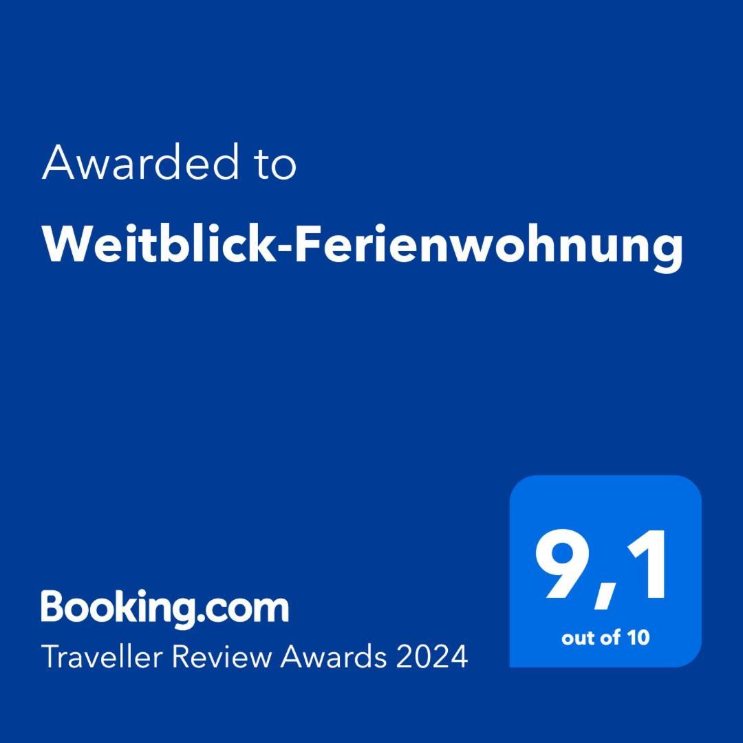 Lejlighed Weitblick-ferienwohnung Eisenach